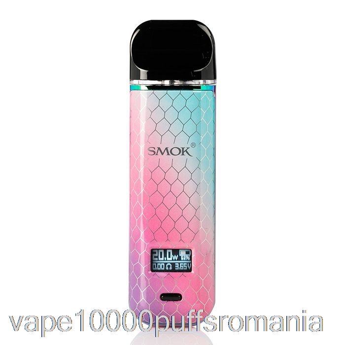 Vape Romania Smok Novo X 25w Pod System Cobra 7 Culori